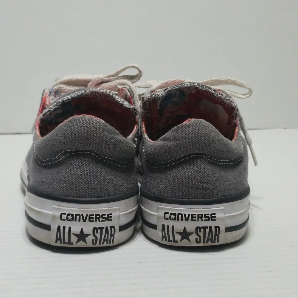 Converse Women's Chuck Taylor All Star Madison Sneaker Size 6 Grey colorful